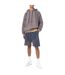 Short De Jogging Motif/style Rétro Diag Tab Skate Homme Bleu Marine Off-White-1