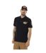 Polo homme manches courtes piqué avec patch Engine Vondutch-1