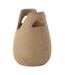Vase Déco avec Anses Pure Nature 30cm Beige-1