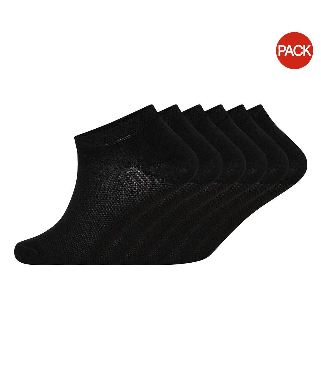Socquettes Femme Noir Soxy-1