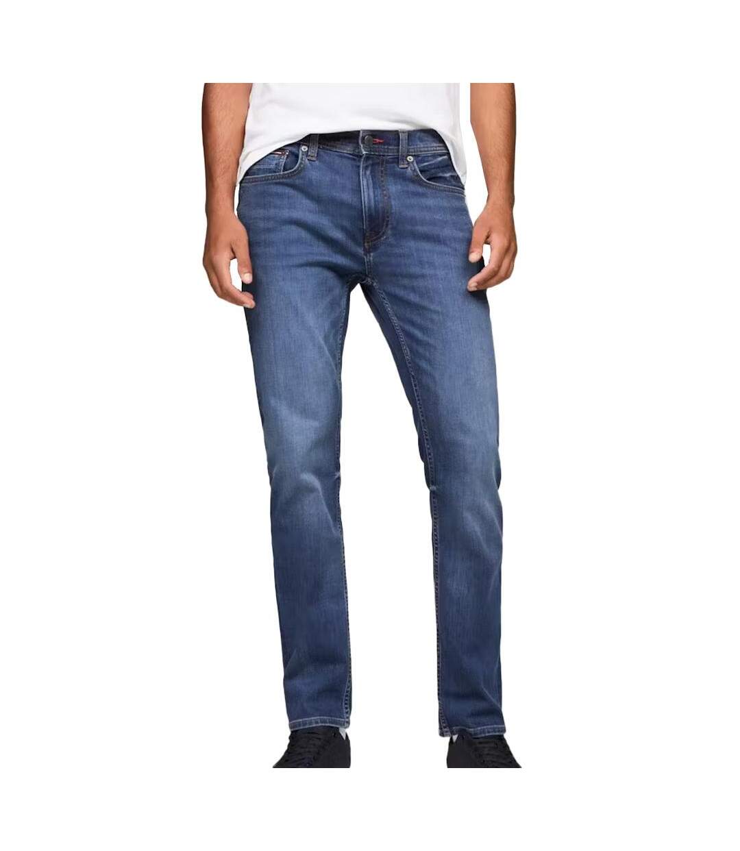 Jean Droit Bleu Homme Tommy Hilfiger Denton - W30-L32