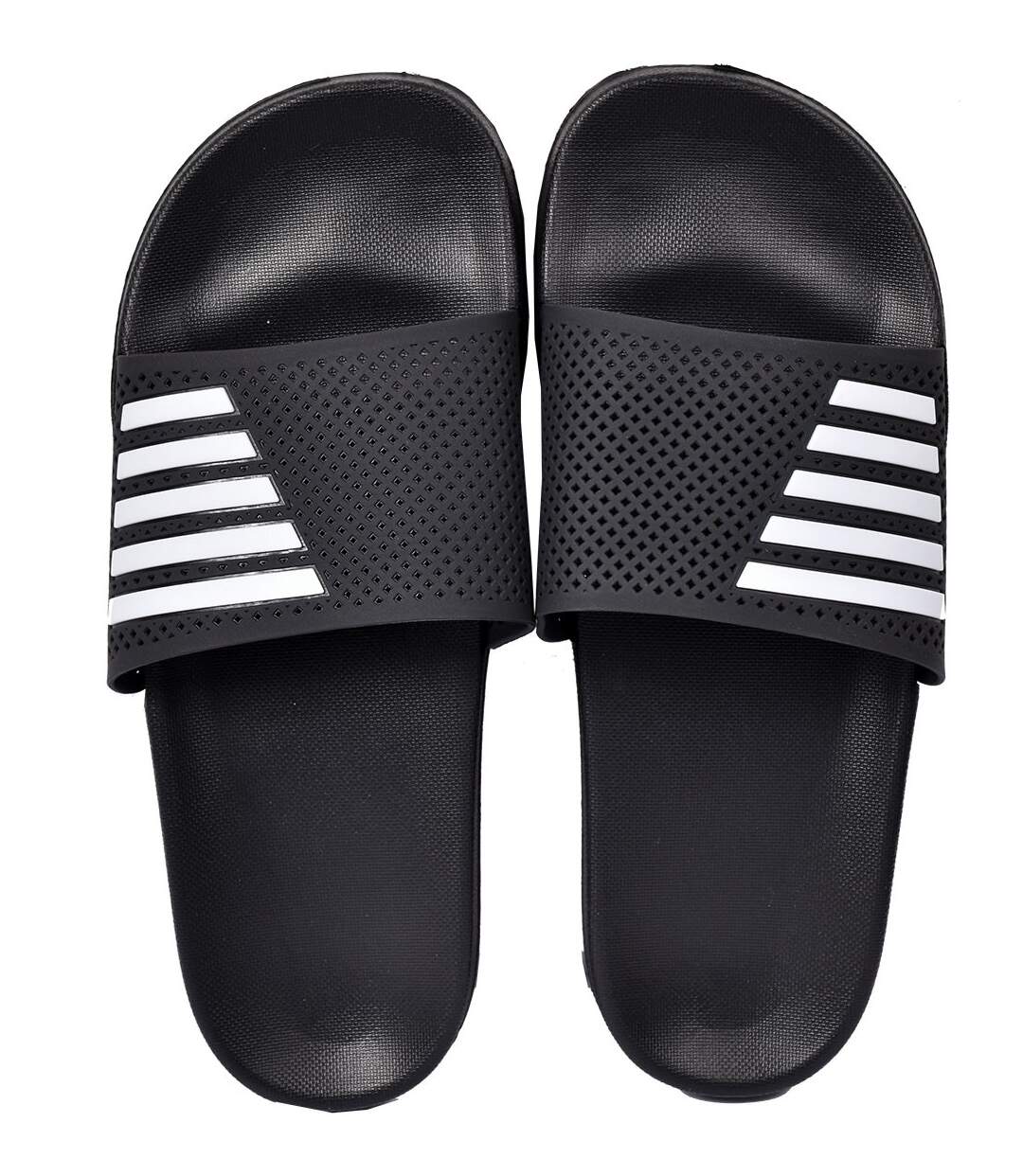 Claquette Femme antidérapante - Sandale de Piscine - PD7595 NOIR-2