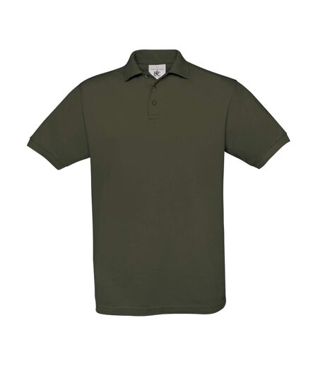 Polo manches courtes - homme - PU409 - vert khaki