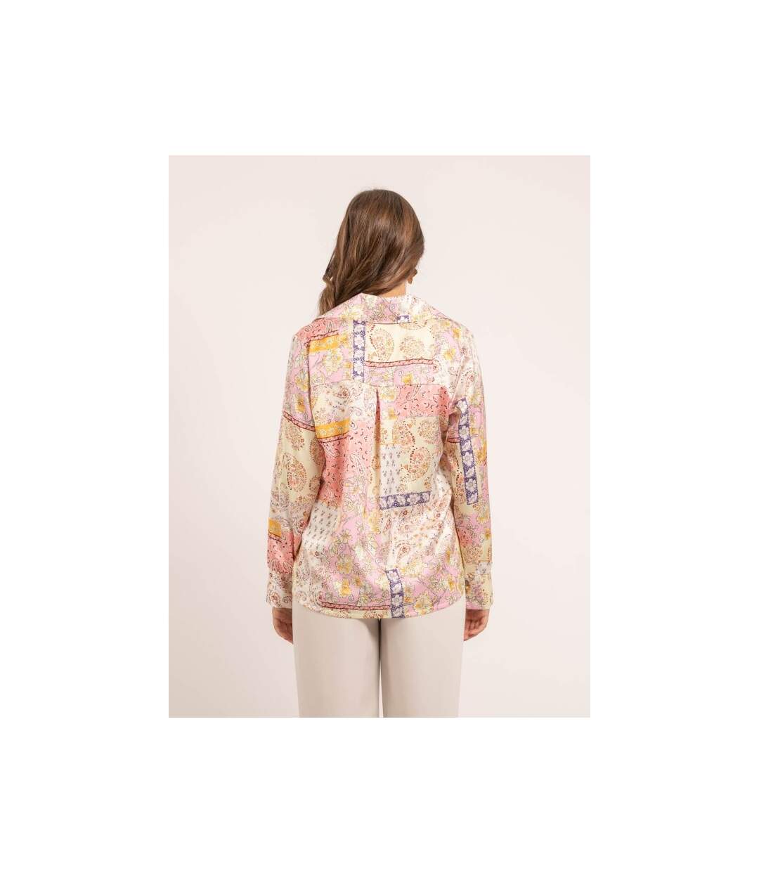 Chemise motifs OPORTO - Dona X Lisa-3