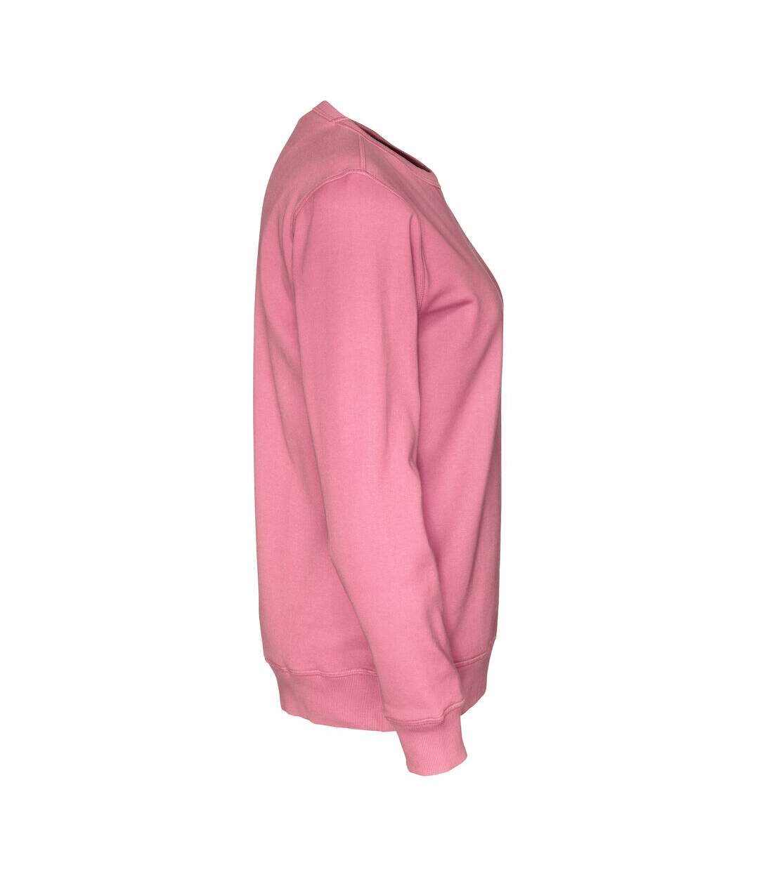 Sweat adulte rose Cottover-4