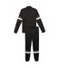 Mens Teamrise Woven Tracksuit Black Puma-3