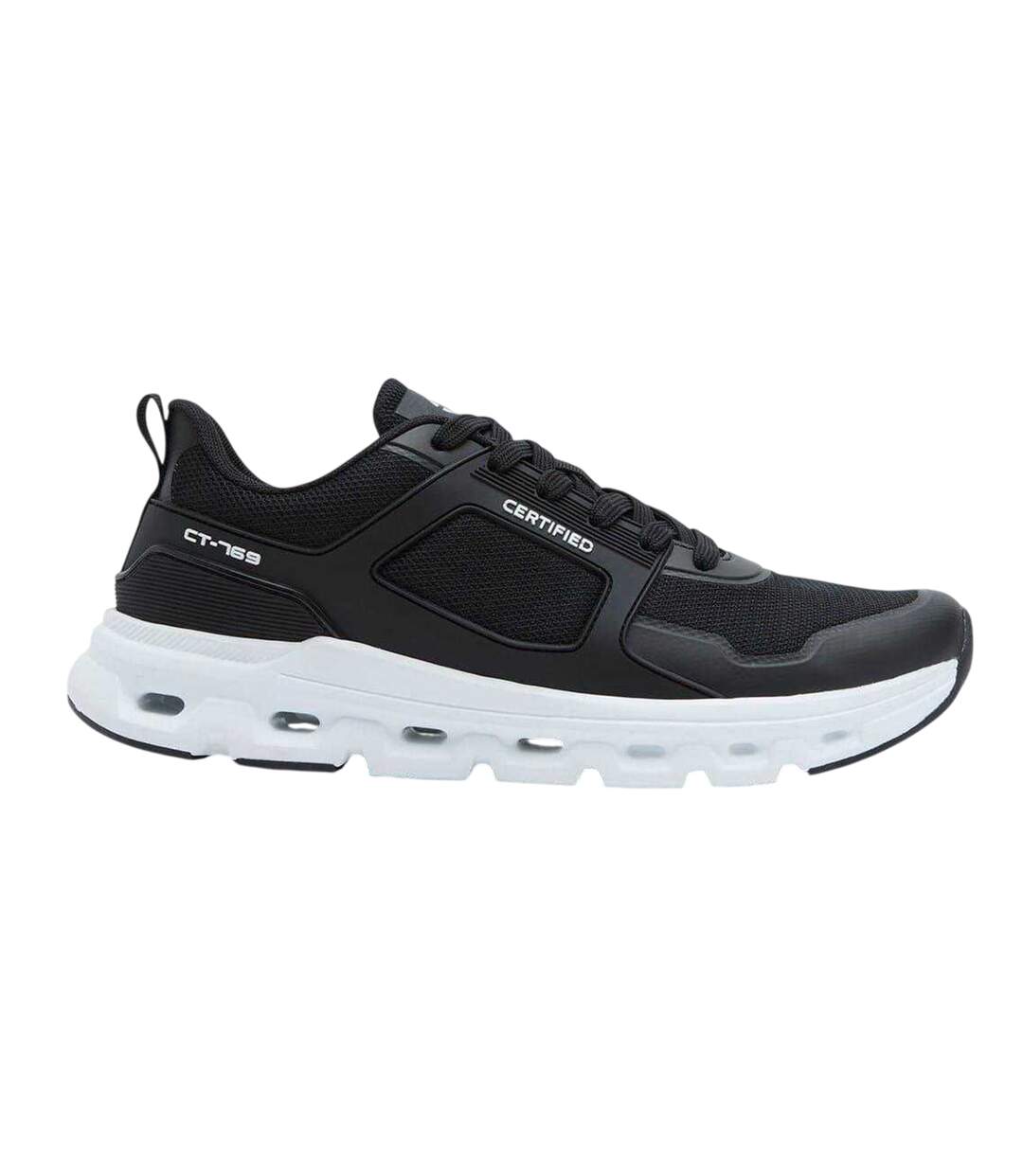 Baskets Course À Pied Ct Homme Noir Certified-1