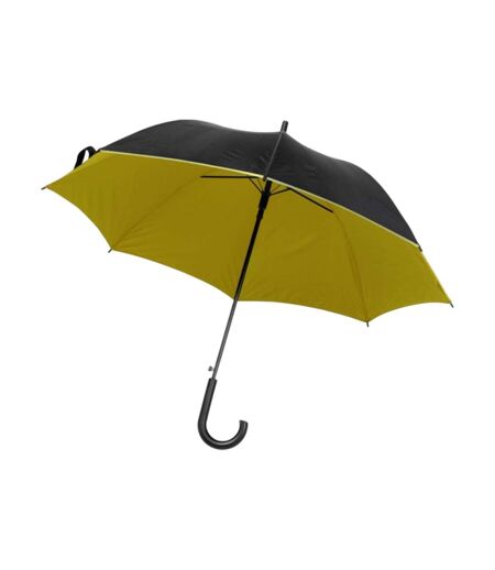 Parapluie Droit 84,5 Cm X 107 Cm Noir Jaune L-Merch