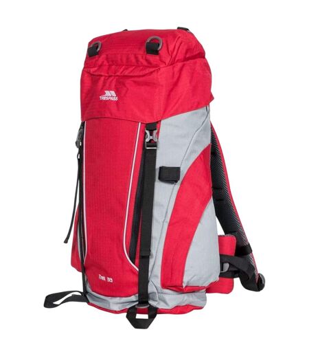 Trekking 33l Rucksack One Size Red Tone Trespass