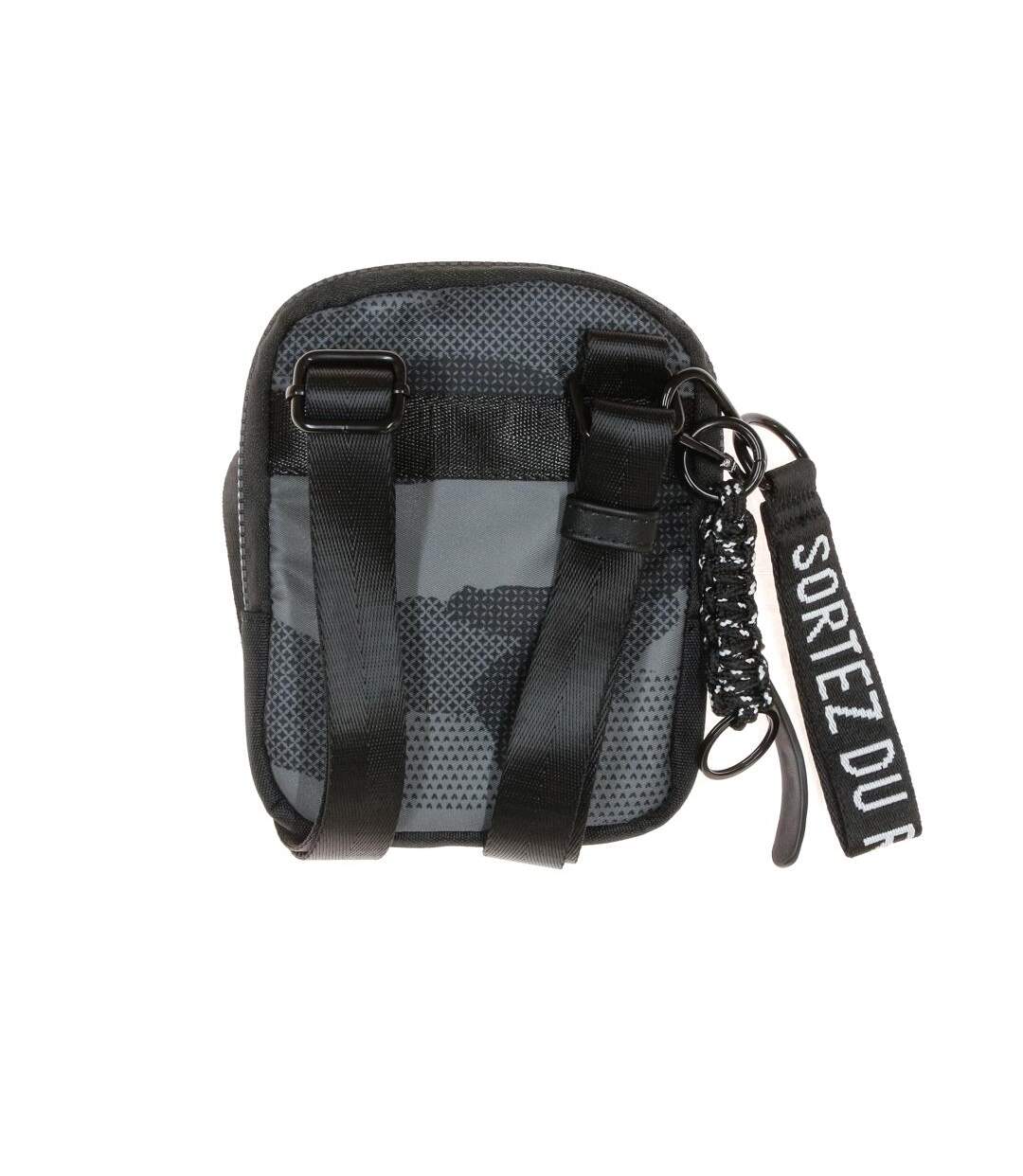 Sacoche noire homme kaporal nice-2