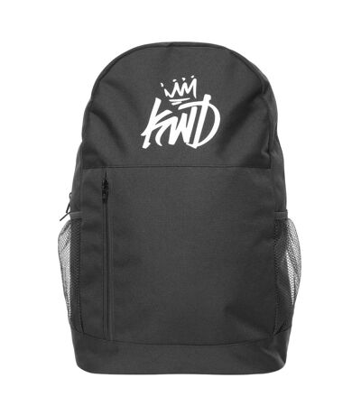 Sac à dos slotted taille unique noir Kings Will Dream