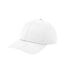 Casquette Ajustable Urbanwear Adulte Blanc Beechfield-2