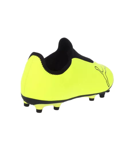 Chaussures De Foot Pour Terrain Ferme Finesse Homme Jaune Puma