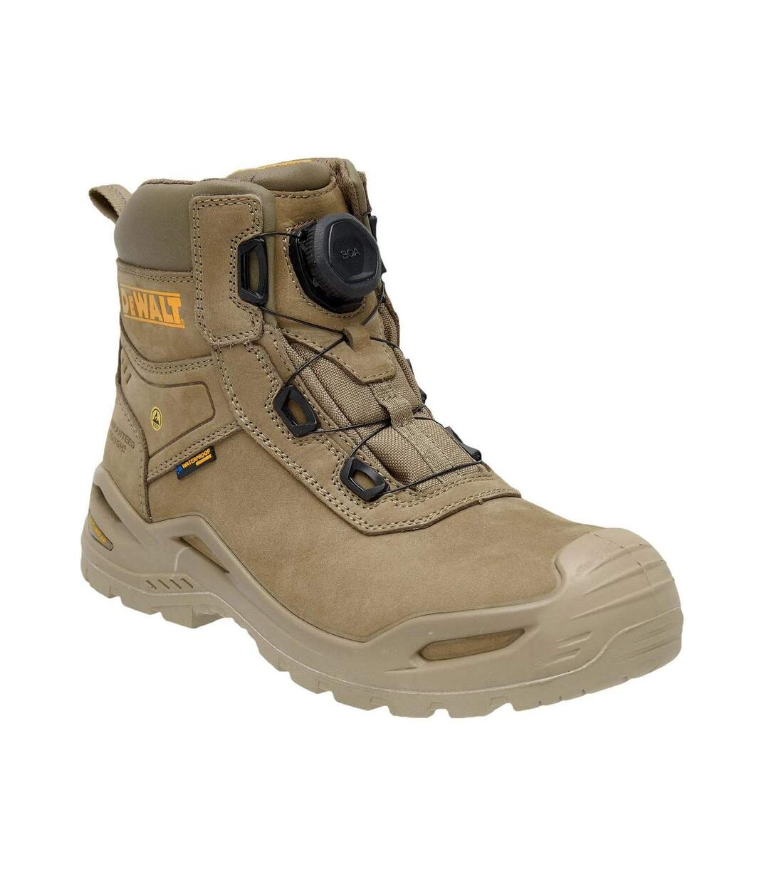 Boa Lightweight Boots, Stone Multi Colour DeWALT Power Tools-1