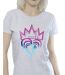 Disney - T-shirt DESCENDANTS PINK CROWN - Femme (Gris chiné) - UTBI17738-3