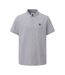 Mens Cotton Polo Shirt Navy Pretty Green-4
