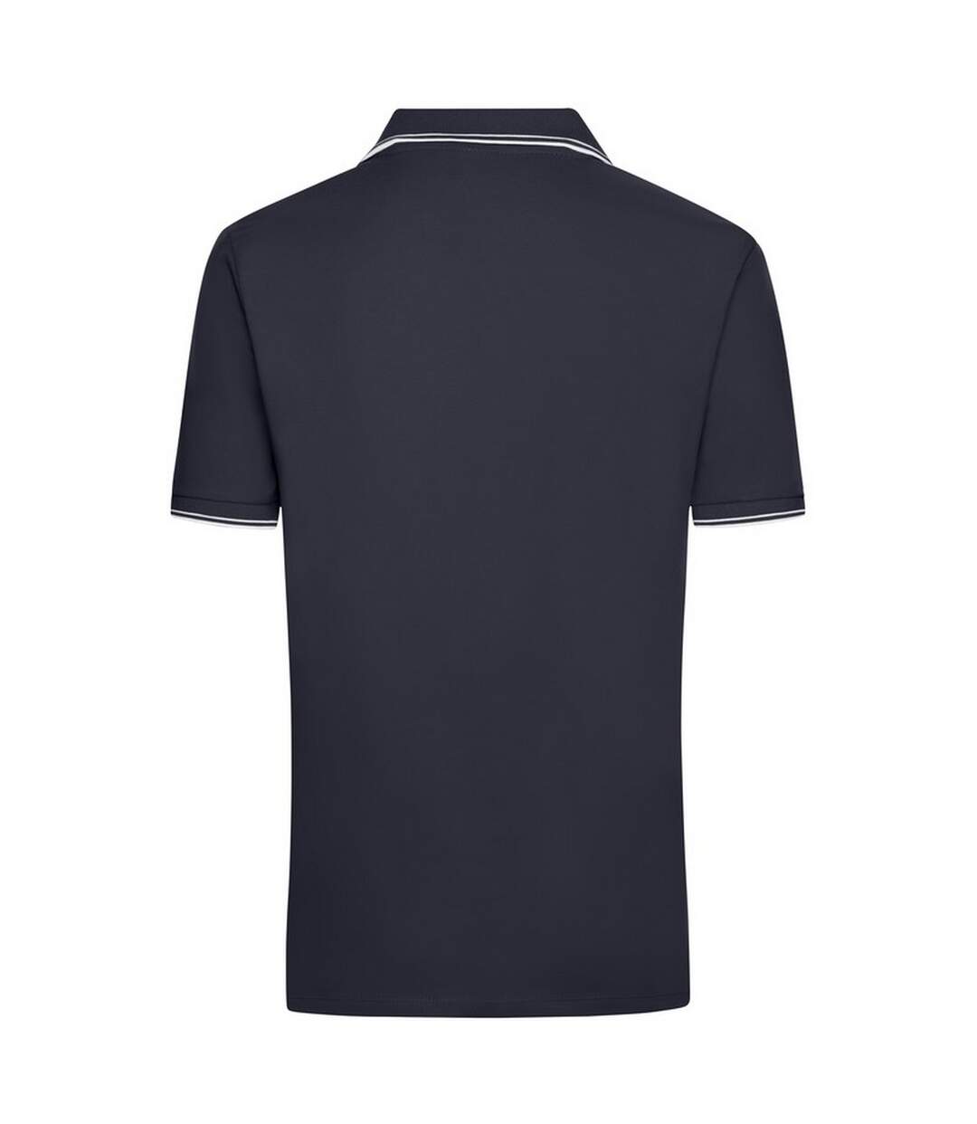 Polo Homme Bleu Marine Blanc James And Nicholson-2