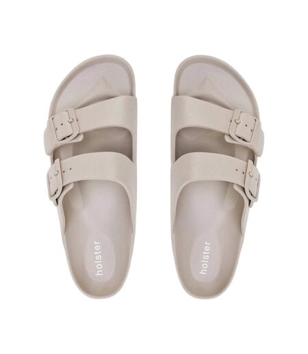 Claquettes Sundreamer Femme Beige Holster