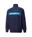 Mens Prematch Olympique De Marseille Fc Jacket Navy Puma-3