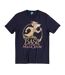 T-shirt Motif Basilic Adulte Bleu Marine The Great Mouse Detective-1
