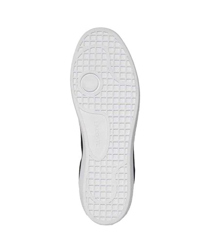 Baskets Baseshot Homme Noir Blanc Lacoste