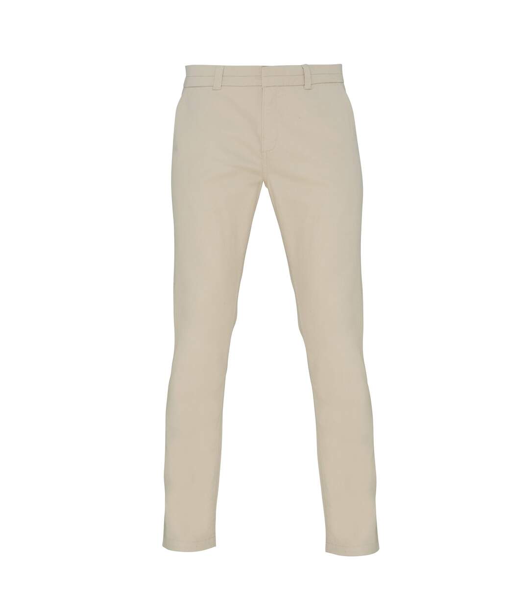 Pantalon style chino femme naturel Asquith & Fox