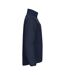 Mens Classic Soft Shell Jacket Dark Navy Clique-4
