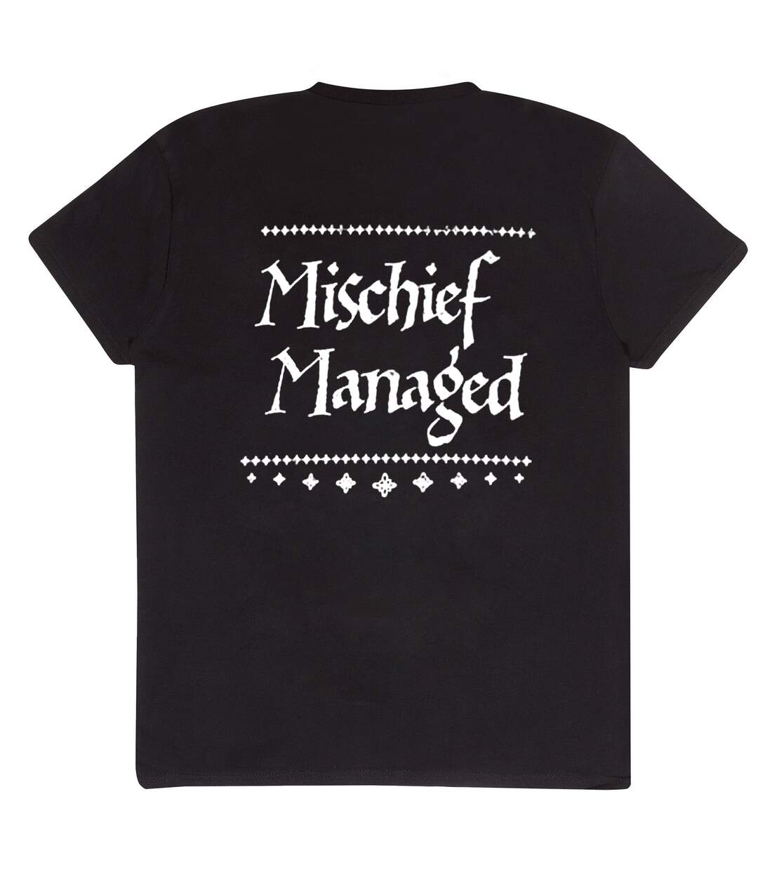 Harry Potter - T-shirt SOLEMNLY SWEAR - Adulte (Noir) - UTHE972-2