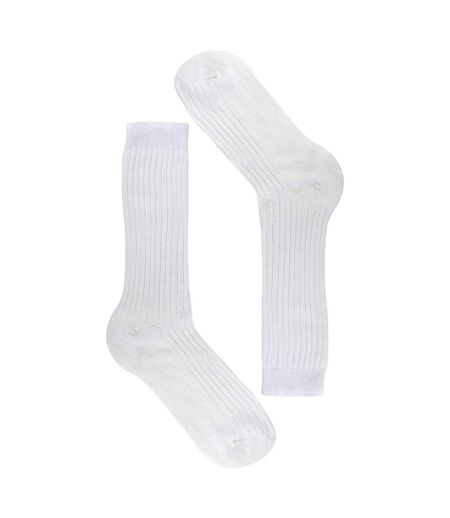 Sock Snob - Paquet de 12 chaussettes douces 100 % coton pour dames