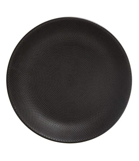 Lot de 6 Assiettes Creuses Caviar 20cm Noir