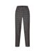 Mens Plaid Straight Trousers Grey Ted Baker-2