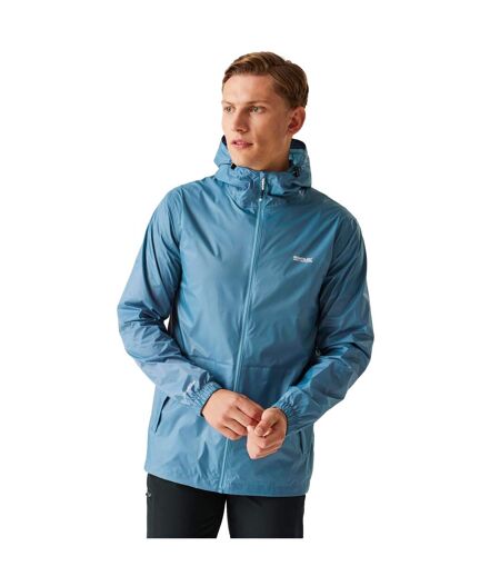 Mens Pack It Iii Waterproof Jacket Coronet Blue Regatta