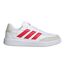 Baskets Courtblock Homme Blanc Rouge Adidas-3