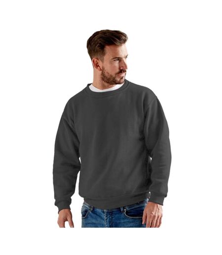 Ultimate Adults Unisex 50/50 Sweatshirt (Black) - UTBC4675