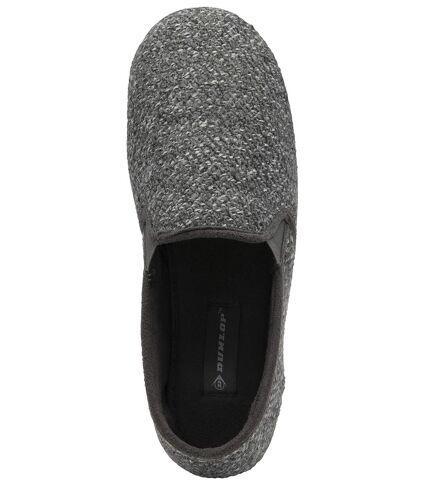 Dunlop - Mens House / Indoor Slippers with Memory Foam Soles