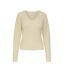 Pull beige femme jdy ellen-3