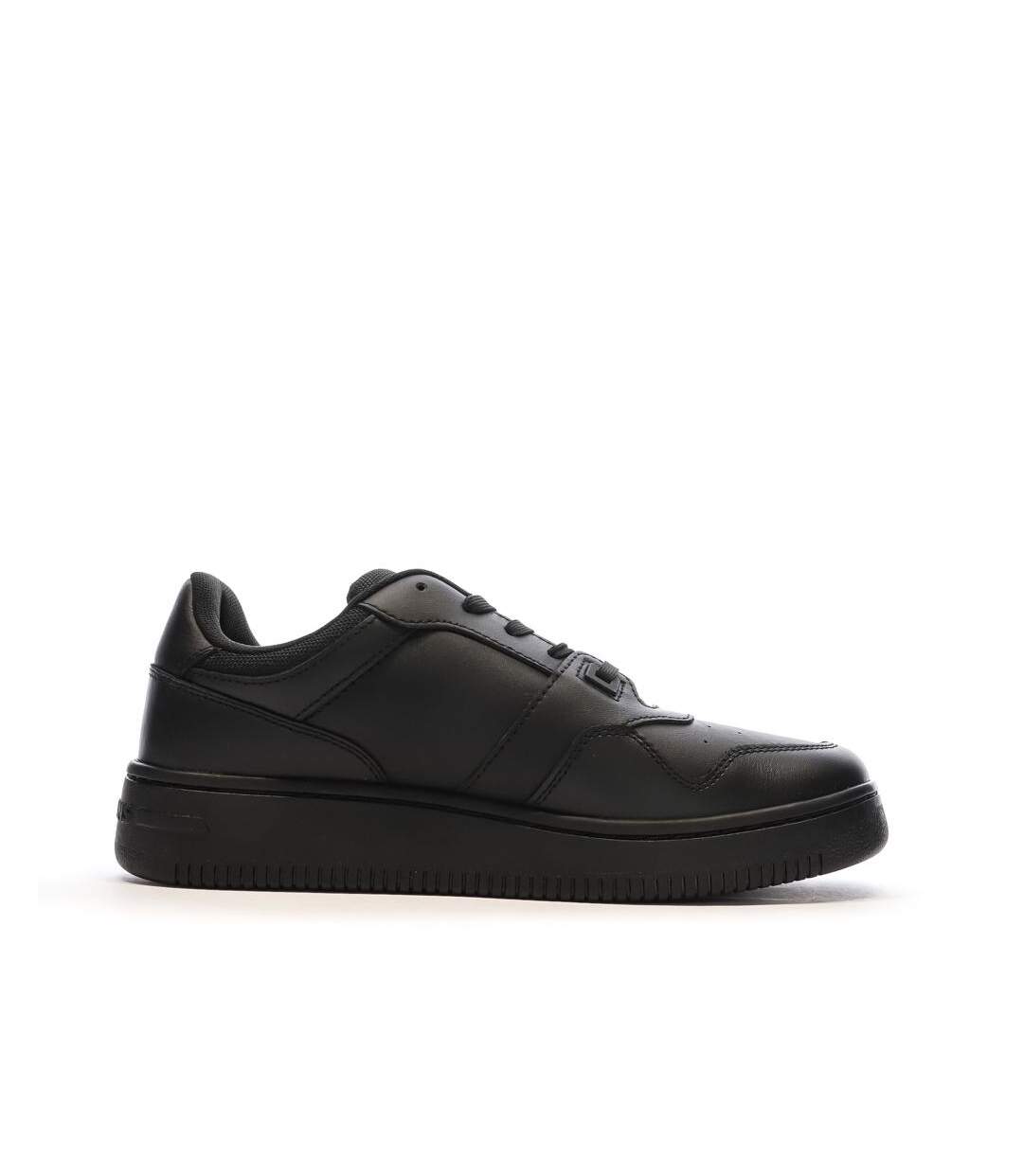 Baskets noires femme tommy hilfiger en0en02505-2