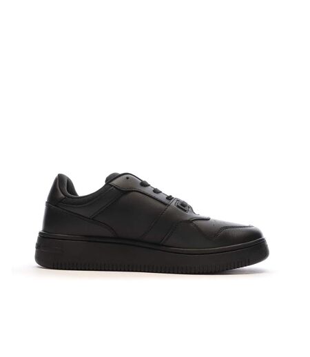 Baskets noires femme tommy hilfiger en0en02505