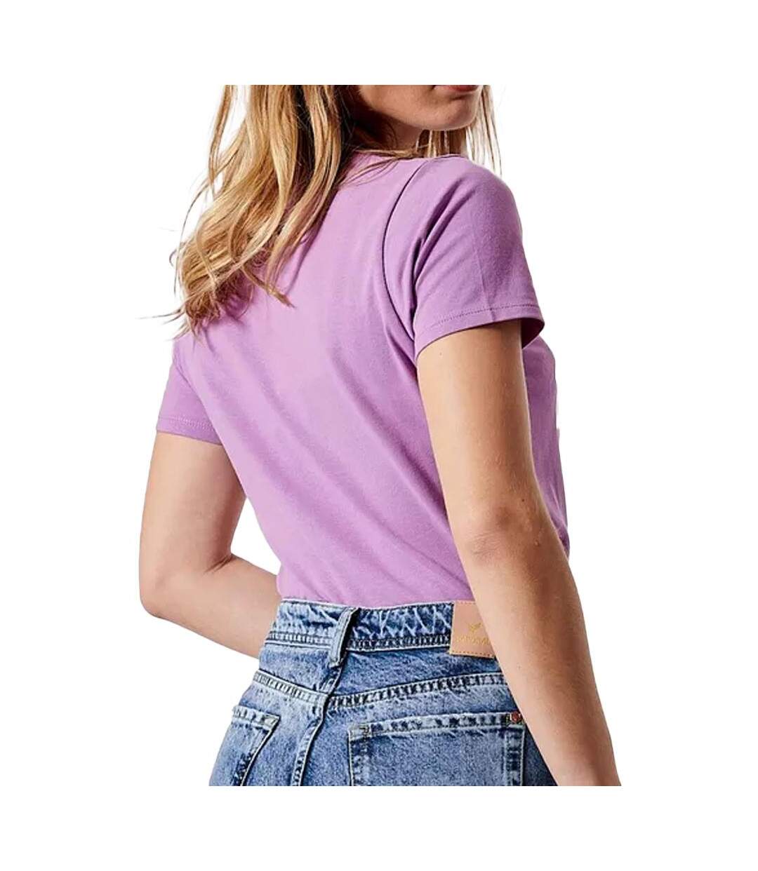 T-shirt Violet Femme Kaporal FRANE - M-2