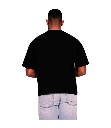 Casual Classics Mens Ringspun Cotton Oversized T-Shirt (Black) - UTAB598