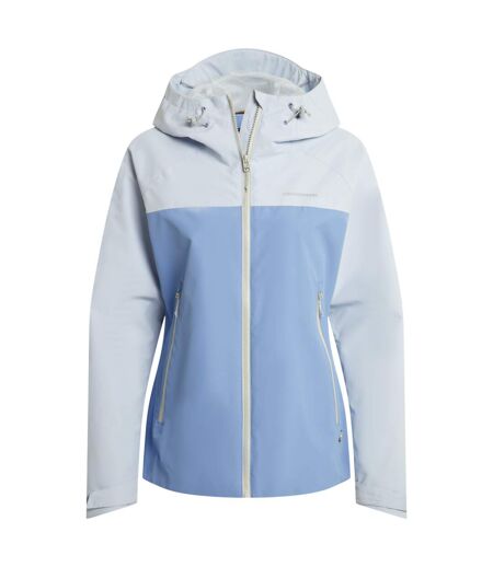 Veste Imperméable Vanth Femme Bleu Pâle Bleu Mer Craghoppers