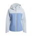 Veste Imperméable Vanth Femme Bleu Pâle Bleu Mer Craghoppers-2