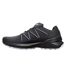 Womens/ladies Speedcross Peak Trainers Black Violet Salomon-3
