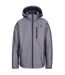 Trespass Mens Carter Waterproof Softshell Jacket (Gray Texture)