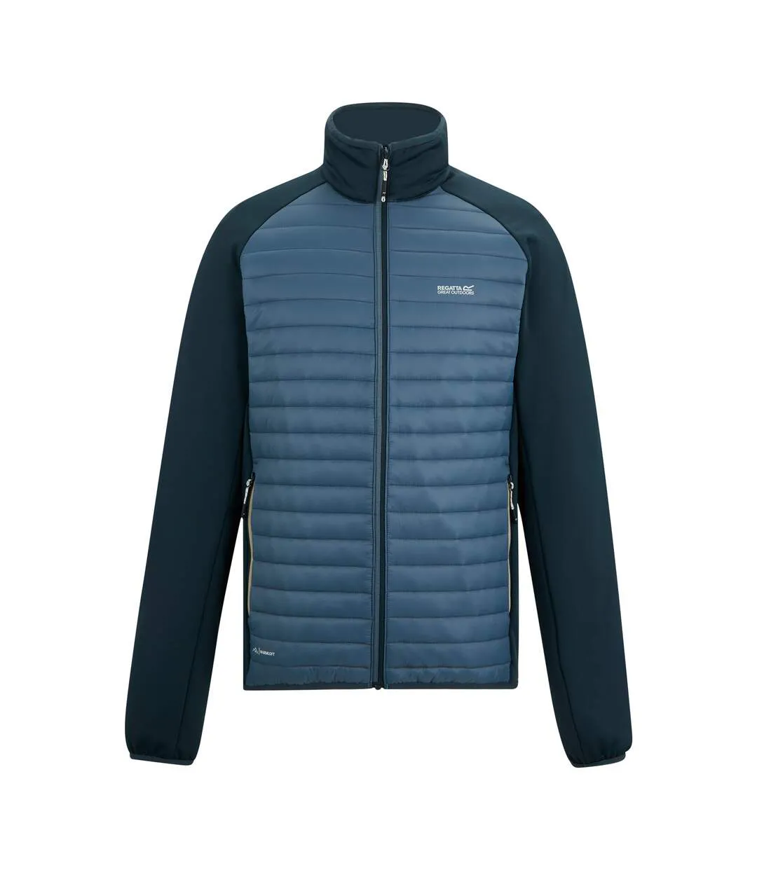 Veste Hybride Clumber Homme Bleu De Chine Bleu Nuit Regatta-2