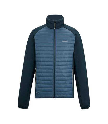 Veste Hybride Clumber Homme Bleu De Chine Bleu Nuit Regatta