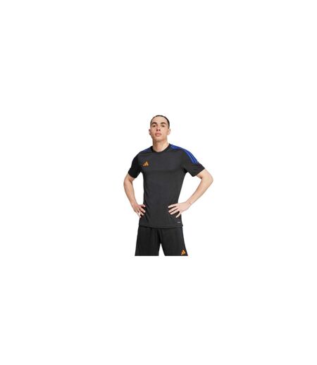 Mens Tiro 23 Club T-shirt Black Adidas
