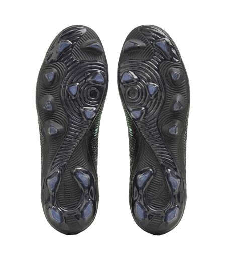 Womens/ladies Future 8 Match Snug Fit Artificial Ground Football Boots Black Green Puma