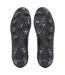 Womens/ladies Future 8 Match Snug Fit Artificial Ground Football Boots Black Green Puma-3