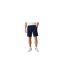 Mens Fleece Elasticated Shorts Navy Blue Lacoste-1